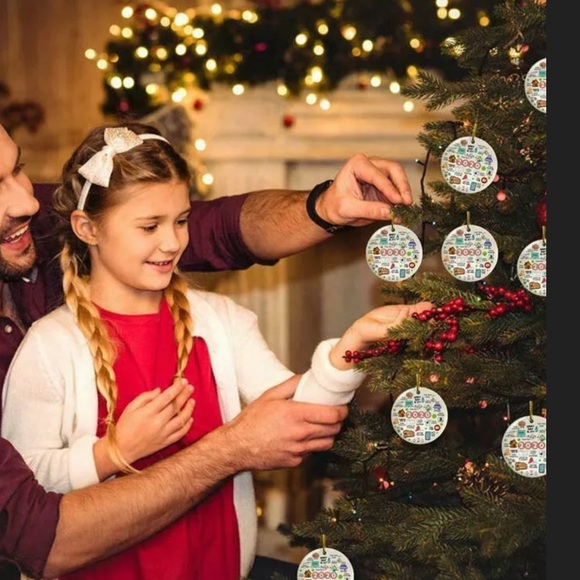 2020 Christmas Tree Ornament Hanging Ornaments - Picture 3 of 16